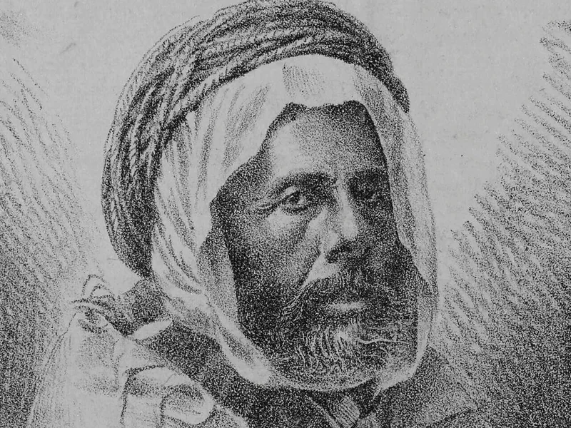 1851-Joseph Chape - Saharawi. L'Algeria pittoresca